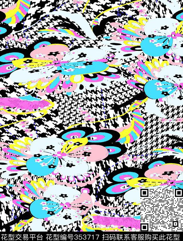 传统印花华亿平台下载（图片编号: 353717） - 瓦栏（Walan）