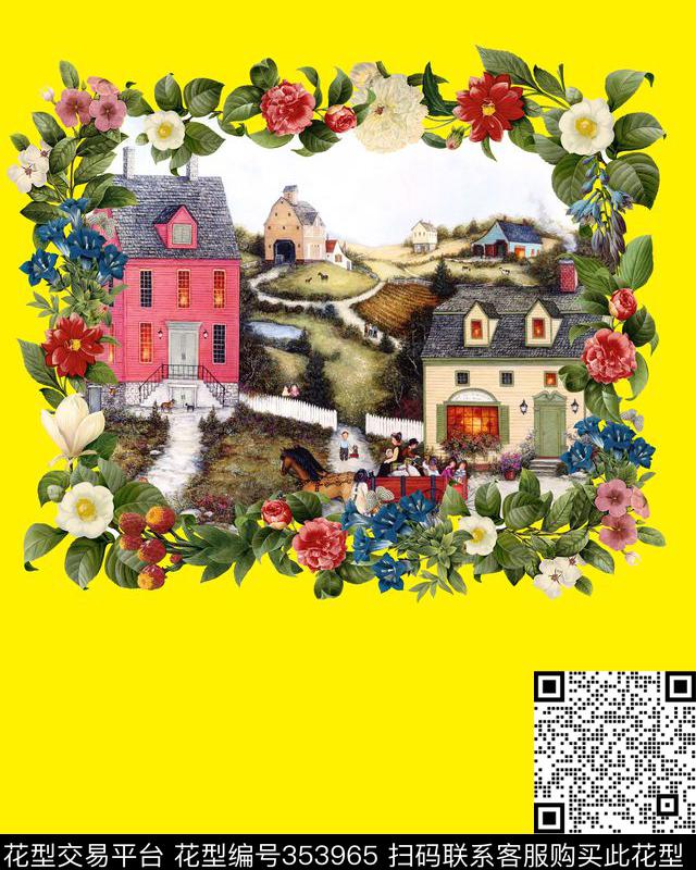 数码印花华亿平台下载（图片编号: 353965） - 瓦栏（Walan）