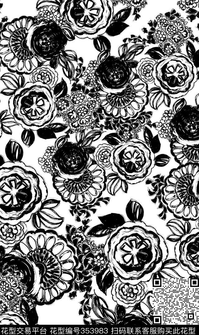 传统印花华亿平台下载（图片编号: 353983） - 瓦栏（Walan）