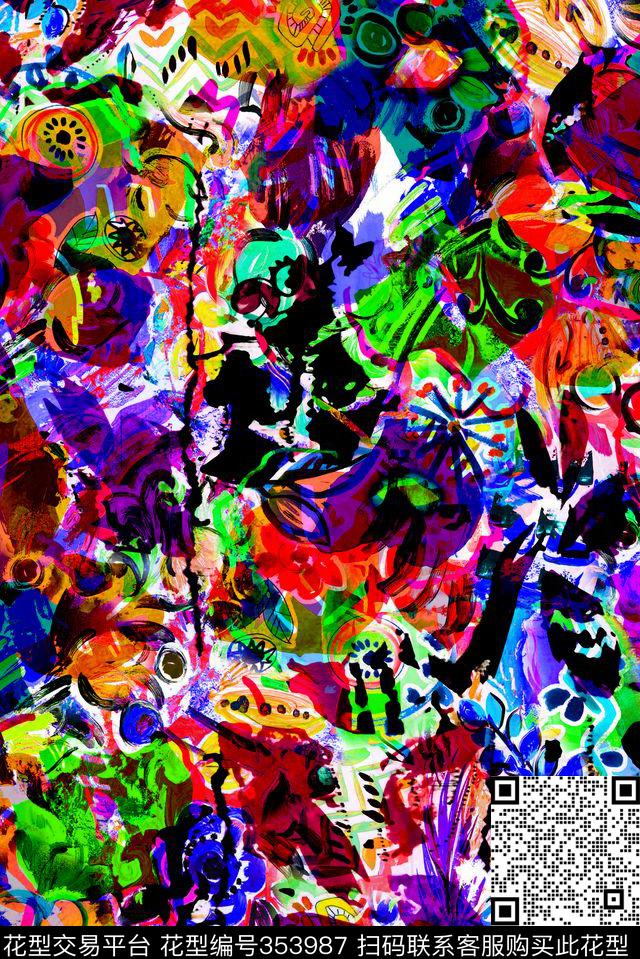 数码印花华亿平台下载（图片编号: 353987） - 瓦栏（Walan）