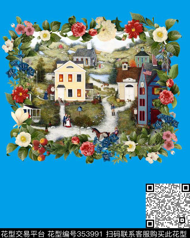 数码印花华亿平台下载（图片编号: 353991） - 瓦栏（Walan）