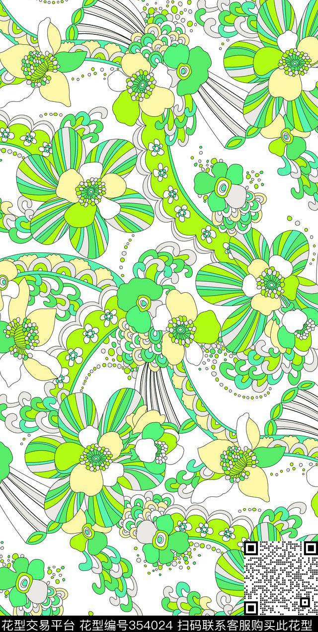 传统印花华亿平台下载（图片编号: 354024） - 瓦栏（Walan）