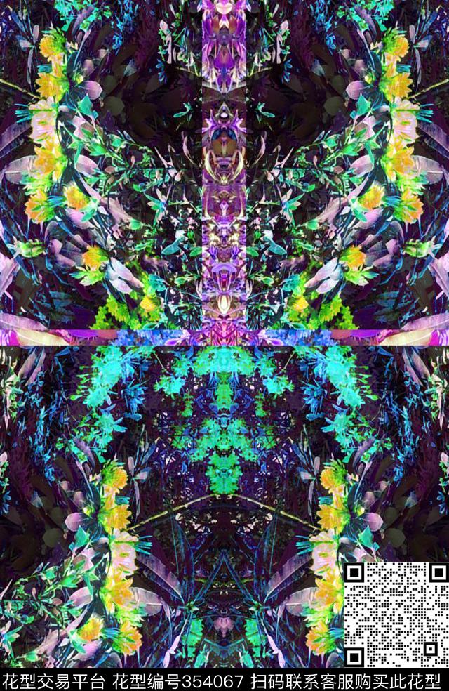 数码印花华亿平台下载（图片编号: 354067） - 瓦栏（Walan）