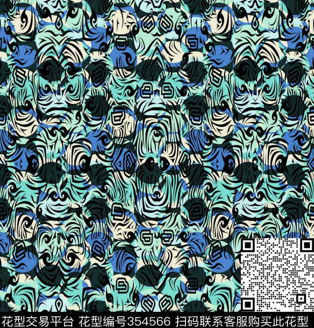 传统印花华亿平台下载（图片编号: 354566） - 瓦栏（Walan）