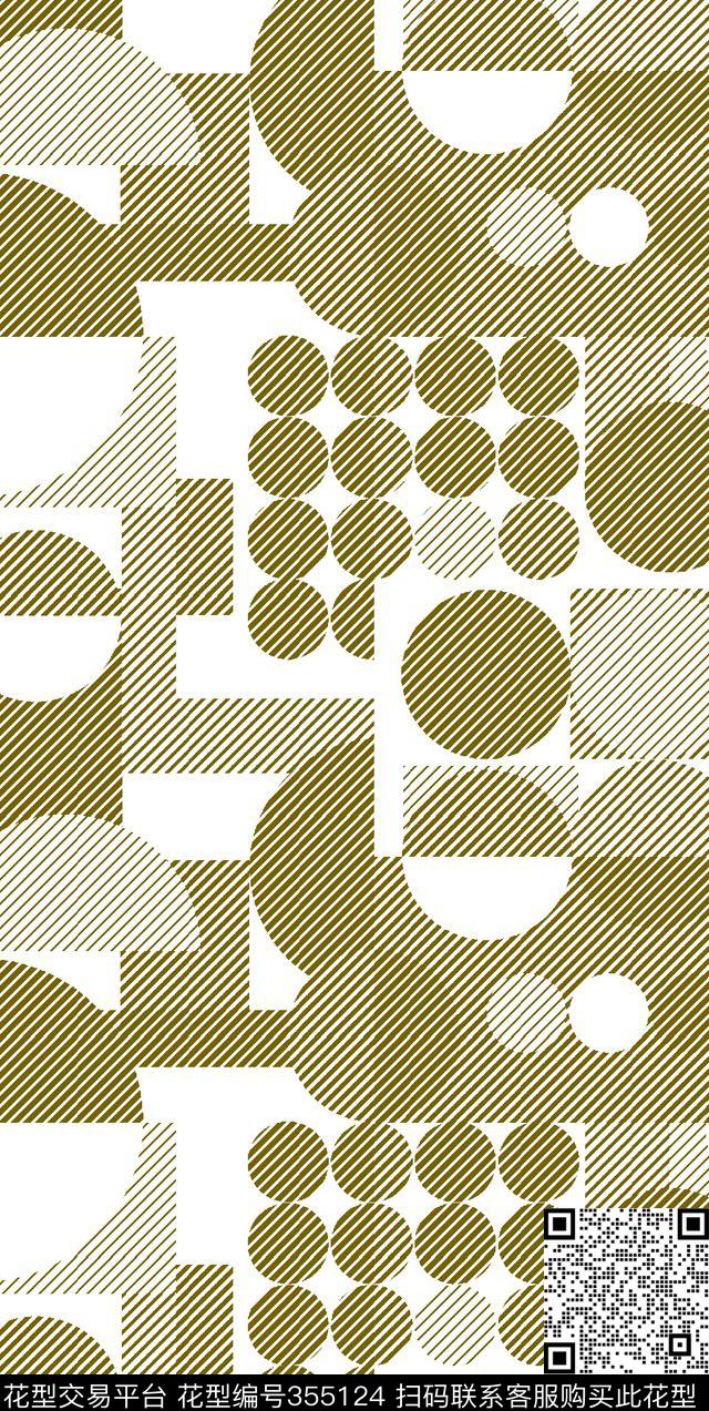 传统印花华亿平台下载（图片编号: 355124） - 瓦栏（Walan）