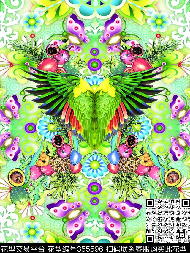 数码印花华亿平台下载（图片编号: 355596） - 瓦栏（Walan）