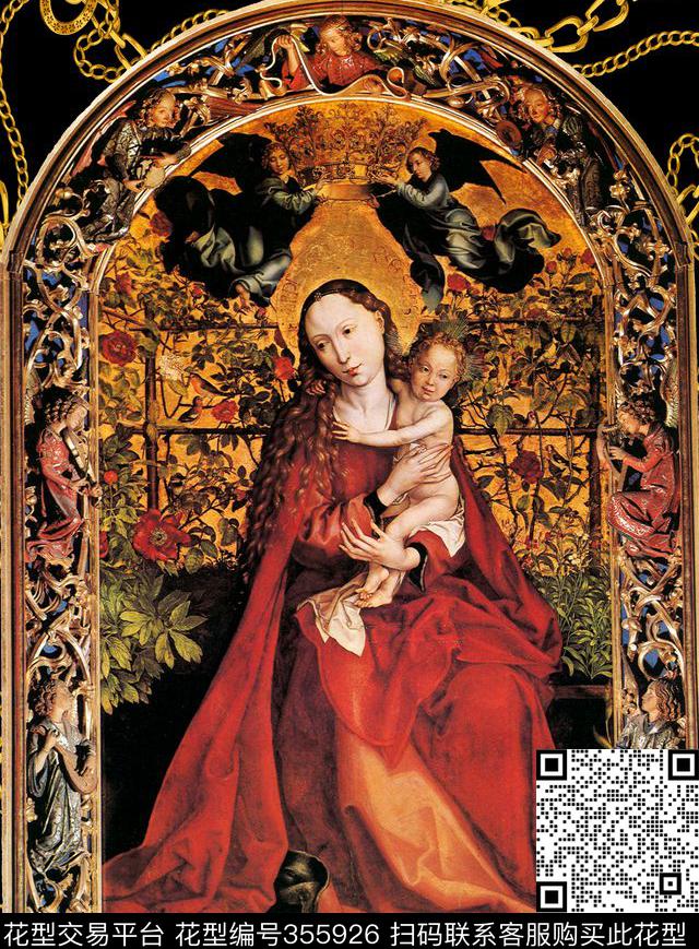 ♥红桃A〖艺术涂鸦〗♥红桃A〖复古时代〗数码印花华亿平台下载（图片编号: 355926） - 瓦栏（Walan）