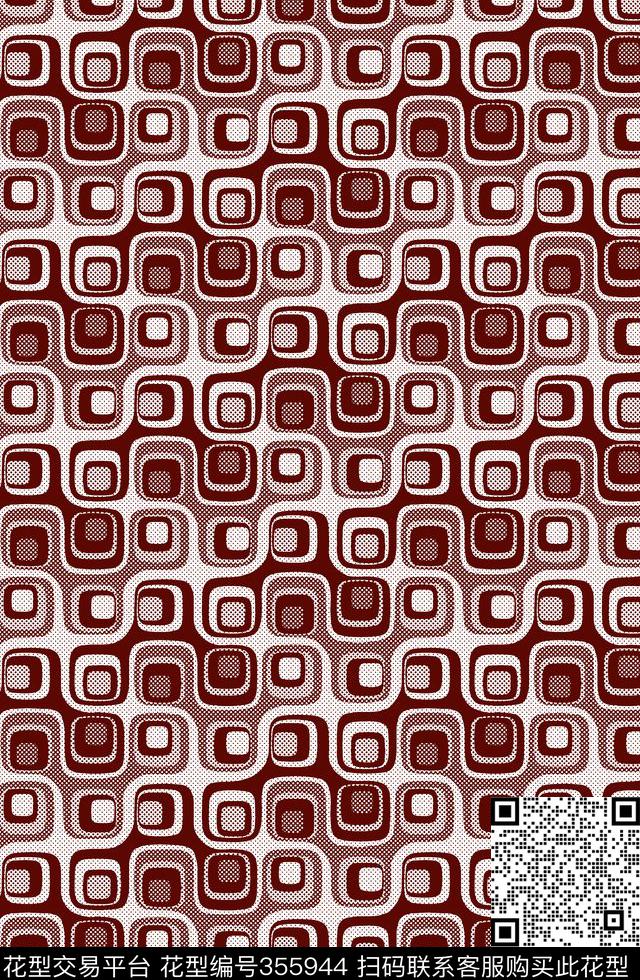 传统印花华亿平台下载（图片编号: 355944） - 瓦栏（Walan）