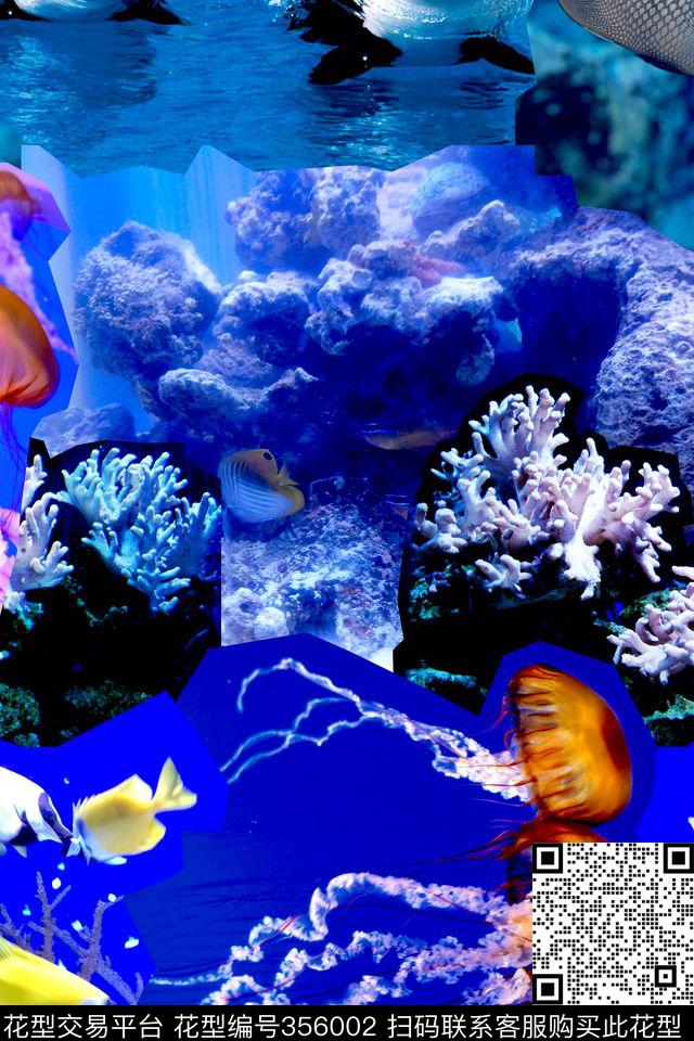 ♥红桃A〖波普艺术〗♥红桃A〖景观风景〗数码印花华亿平台下载（图片编号: 356002） - 瓦栏（Walan）