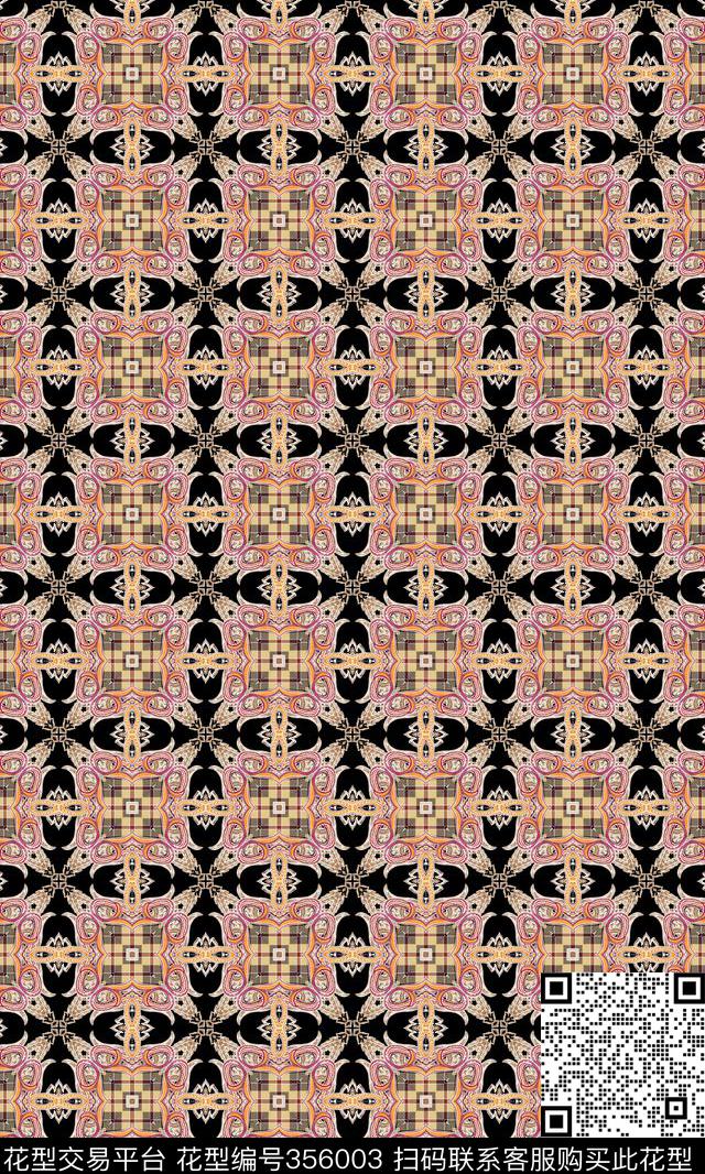 男装女装复古传统印花华亿平台下载（图片编号: 356003） - 瓦栏（Walan）