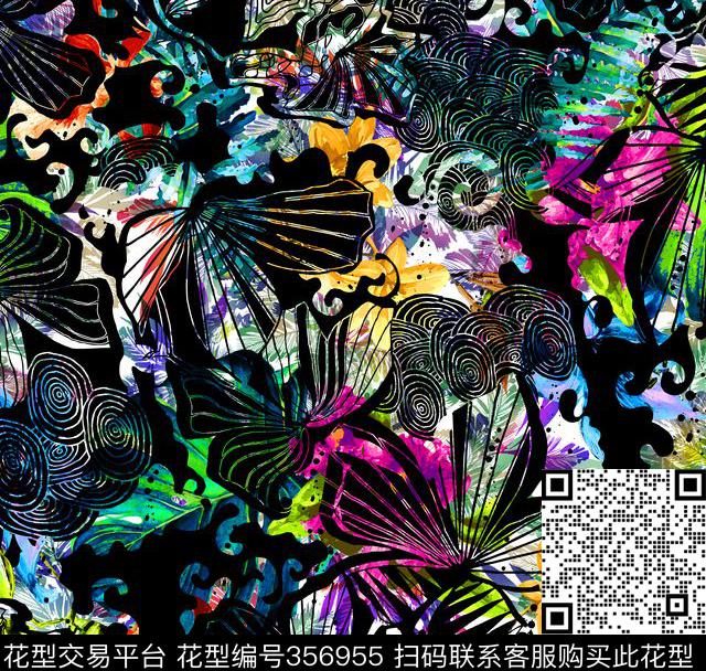 数码印花华亿平台下载（图片编号: 356955） - 瓦栏（Walan）