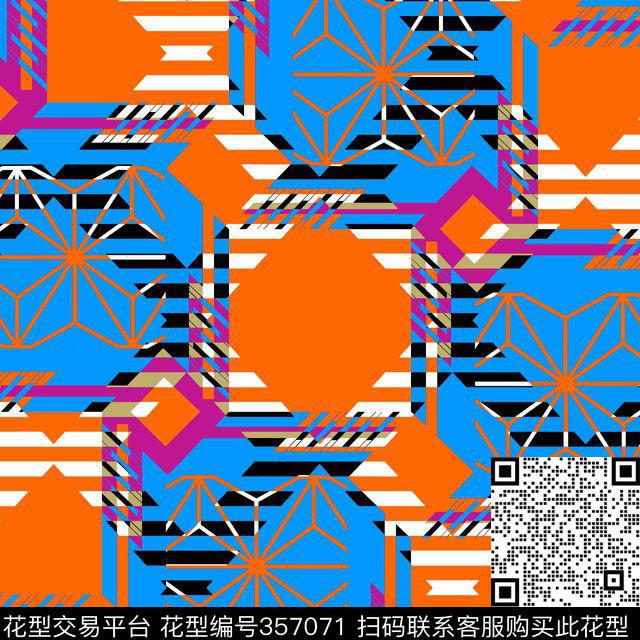 传统印花华亿平台下载（图片编号: 357071） - 瓦栏（Walan）