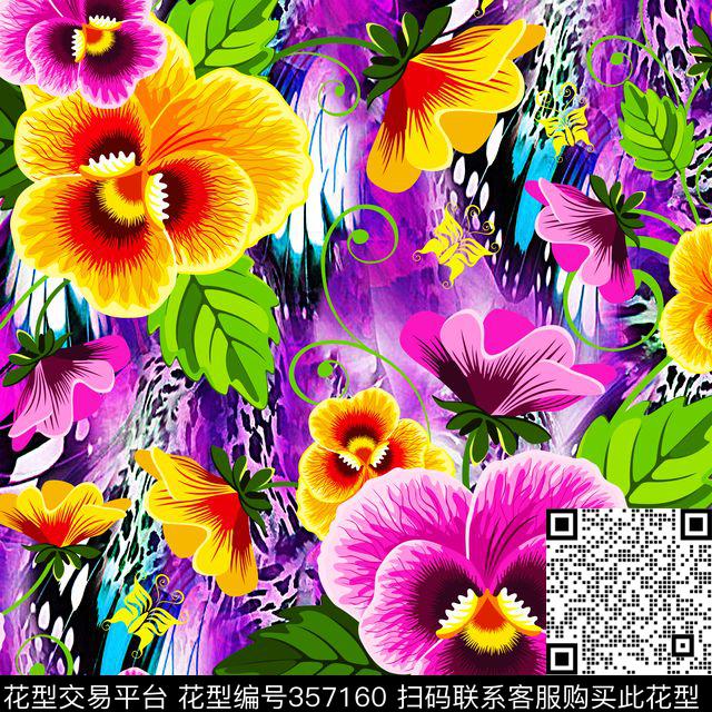 数码印花华亿平台下载（图片编号: 357160） - 瓦栏（Walan）