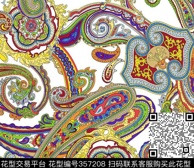 传统印花华亿平台下载（图片编号: 357208） - 瓦栏（Walan）