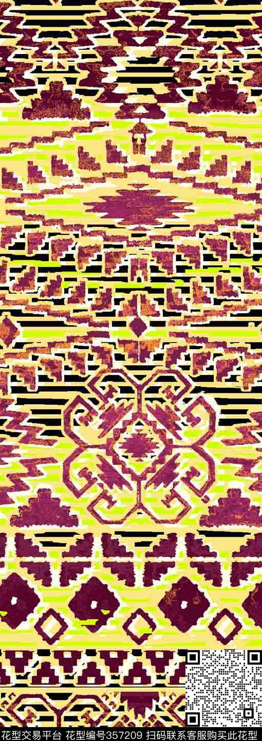 传统印花华亿平台下载（图片编号: 357209） - 瓦栏（Walan）