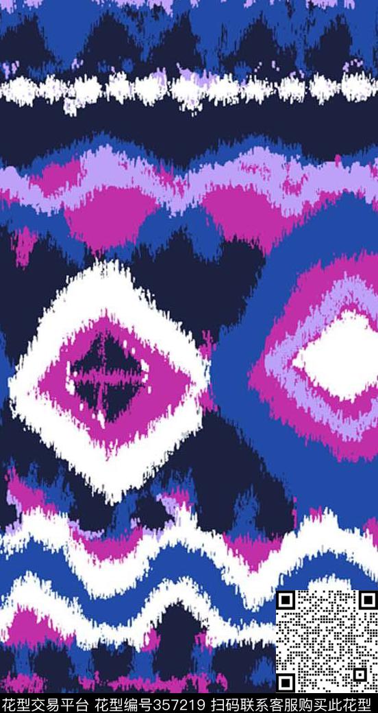 传统印花华亿平台下载（图片编号: 357219） - 瓦栏（Walan）