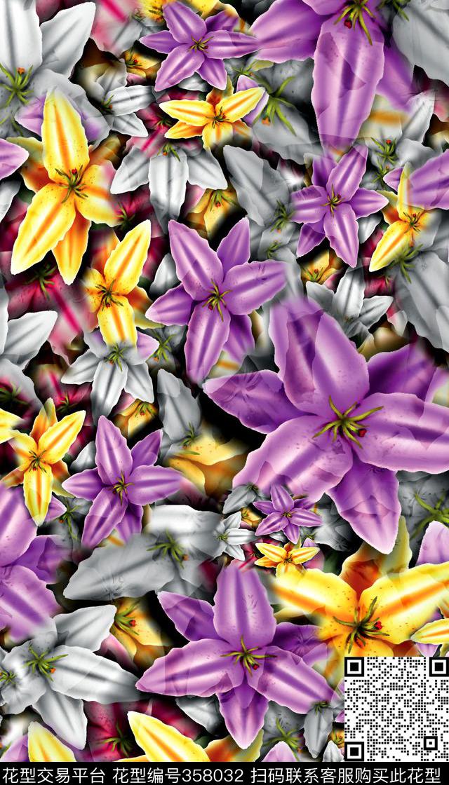 数码华亿平台数码印花华亿平台下载（图片编号: 358032） - 瓦栏（Walan）