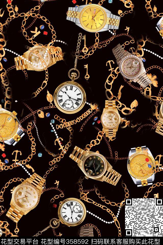 珠宝、配饰数码印花华亿平台下载（图片编号: 358592） - 瓦栏（Walan）