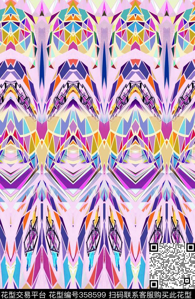 女装传统印花华亿平台下载（图片编号: 358599） - 瓦栏（Walan）