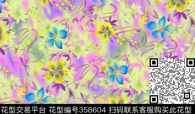 数码印花华亿平台下载（图片编号: 358604） - 瓦栏（Walan）