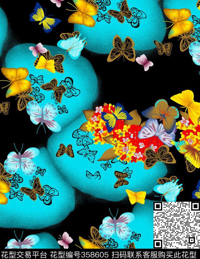 数码印花华亿平台下载（图片编号: 358605） - 瓦栏（Walan）