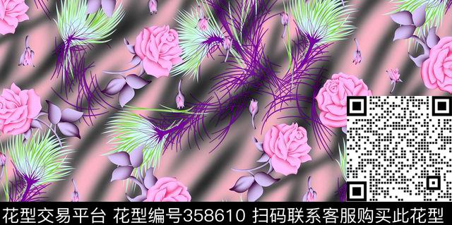 传统印花华亿平台下载（图片编号: 358610） - 瓦栏（Walan）