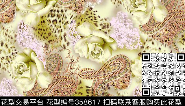 传统印花华亿平台下载（图片编号: 358617） - 瓦栏（Walan）