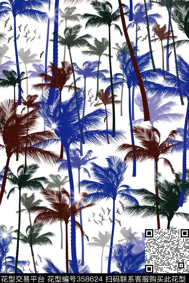 水果蔬菜田园风传统印花华亿平台下载（图片编号: 358624） - 瓦栏（Walan）