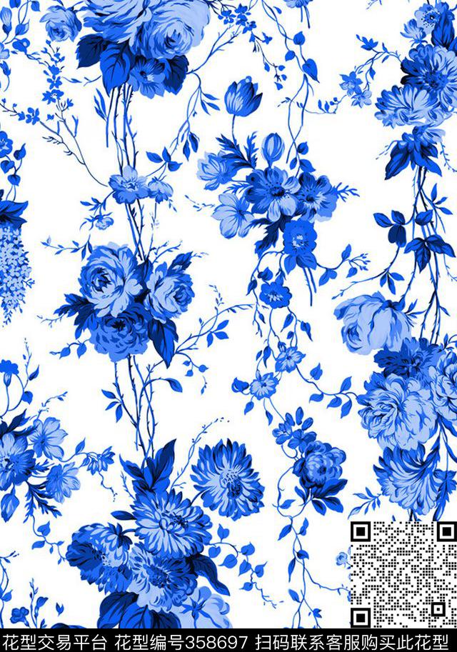 传统印花华亿平台下载（图片编号: 358697） - 瓦栏（Walan）