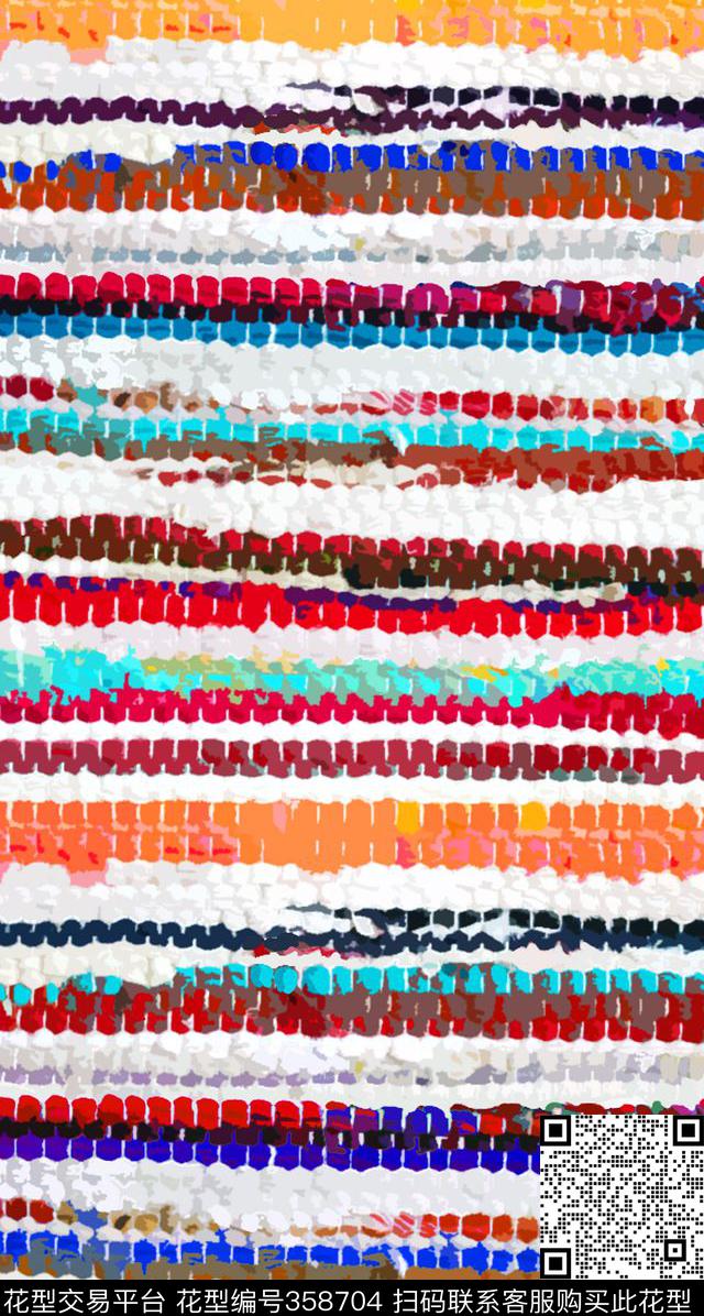 艺术图案数码印花华亿平台下载（图片编号: 358704） - 瓦栏（Walan）