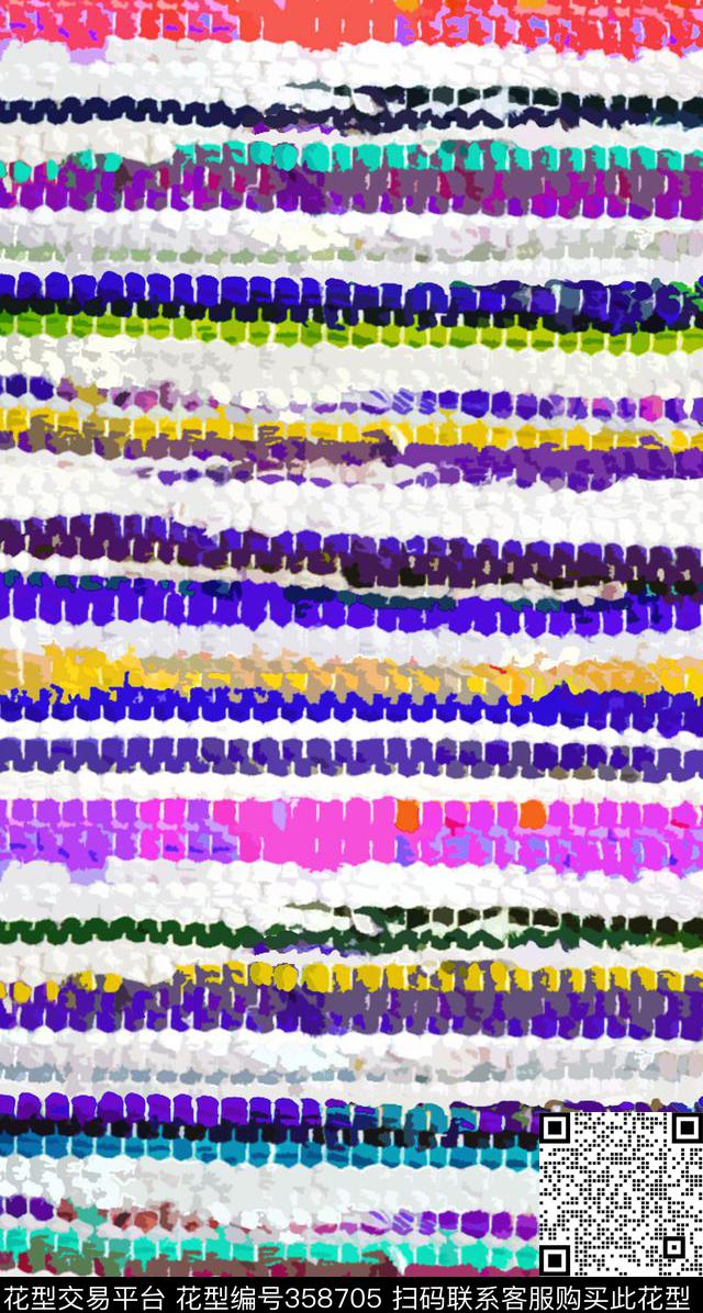 艺术图案数码印花华亿平台下载（图片编号: 358705） - 瓦栏（Walan）