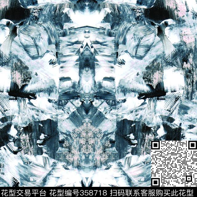 抽象数码印花华亿平台下载（图片编号: 358718） - 瓦栏（Walan）