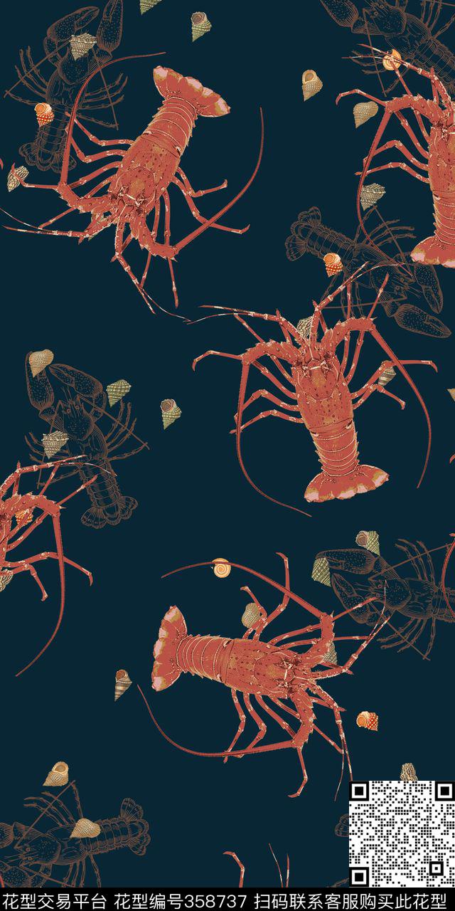 流行时尚花等数码印花华亿平台下载（图片编号: 358737） - 瓦栏（Walan）