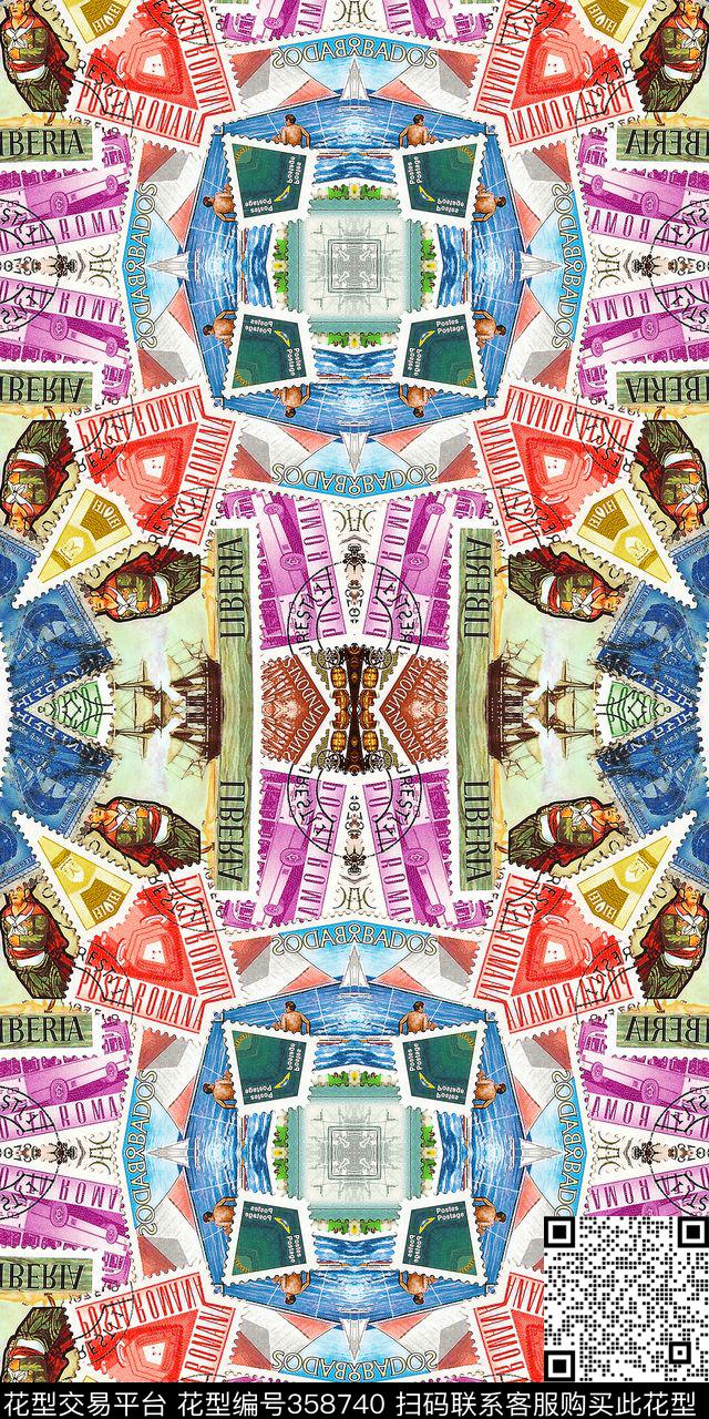 男装数码印花华亿平台下载（图片编号: 358740） - 瓦栏（Walan）