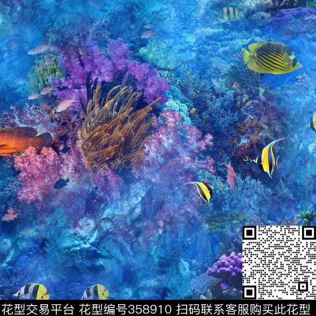 ♥红桃A〖动物世界〗♥红桃A〖景观风景〗数码印花华亿平台下载（图片编号: 358910） - 瓦栏（Walan）