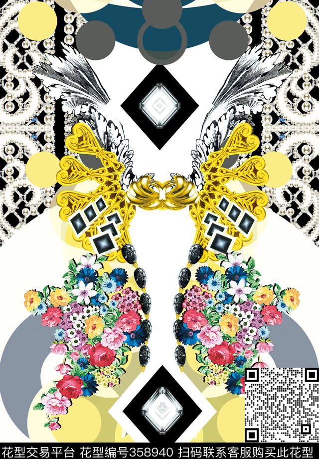 定位女装数码印花华亿平台下载（图片编号: 358940） - 瓦栏（Walan）