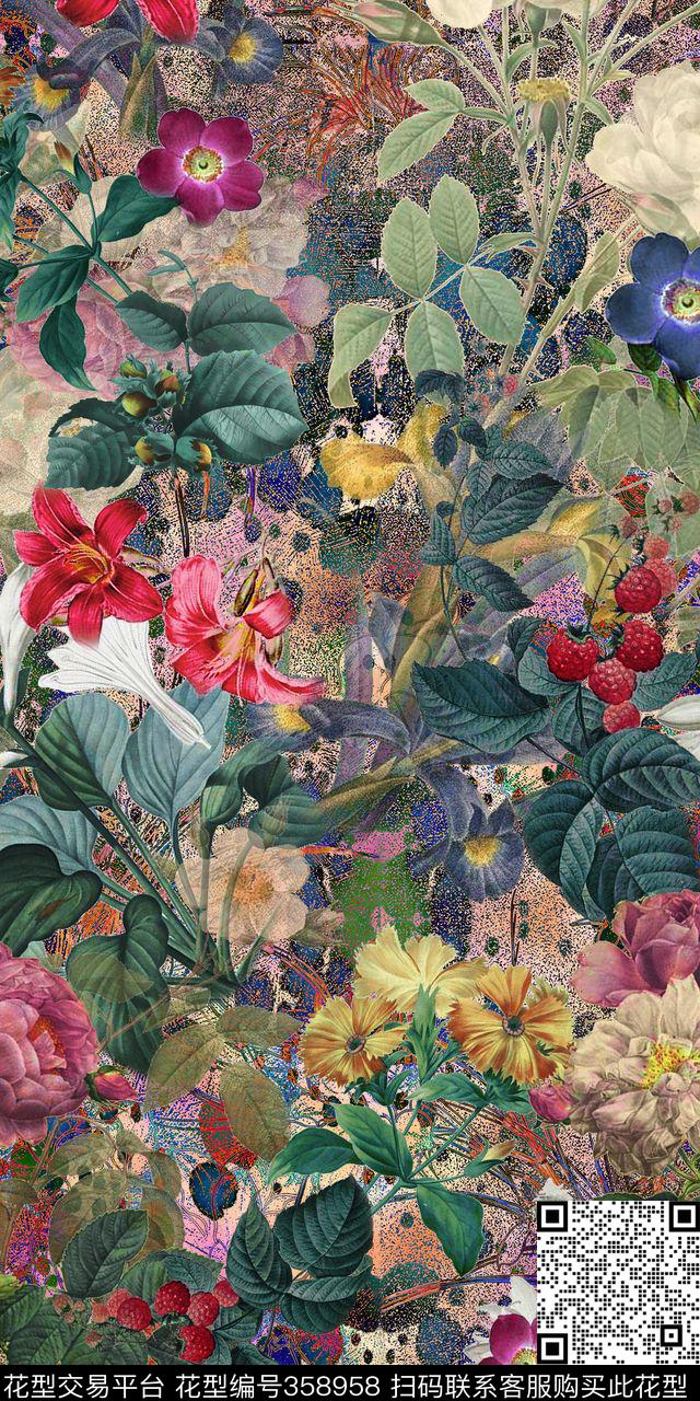 数码印花华亿平台下载（图片编号: 358958） - 瓦栏（Walan）