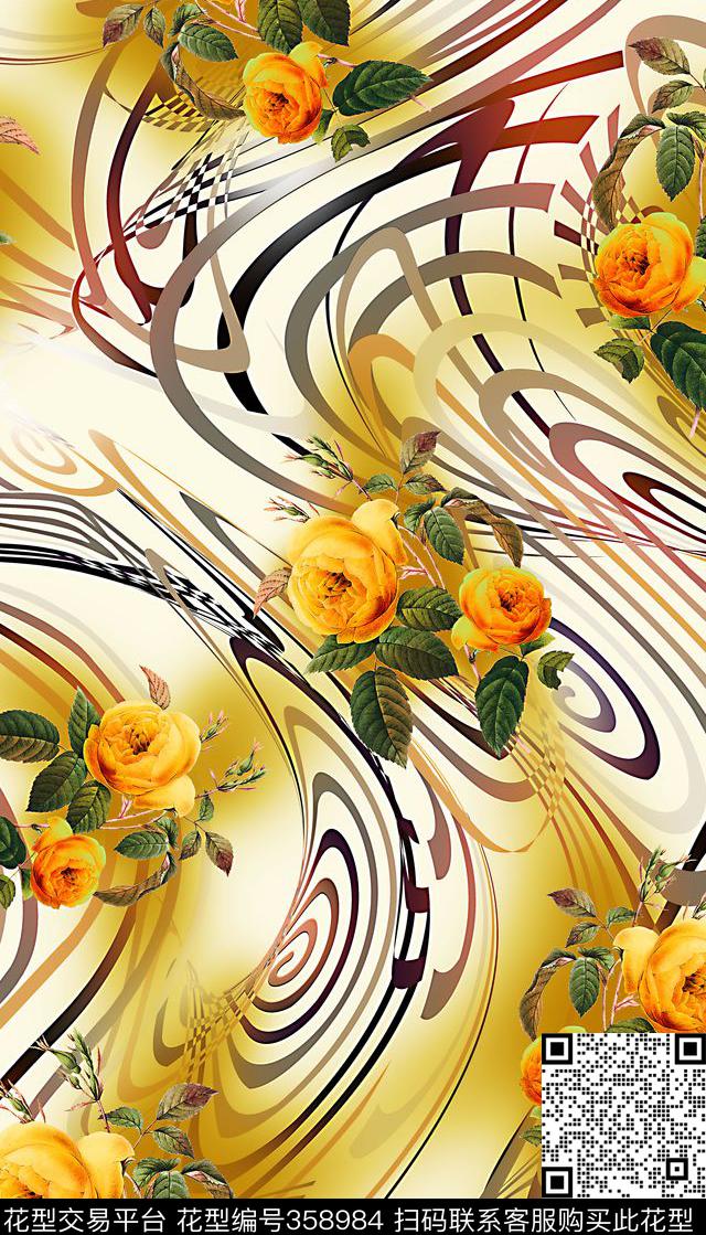 数码数码印花华亿平台下载（图片编号: 358984） - 瓦栏（Walan）