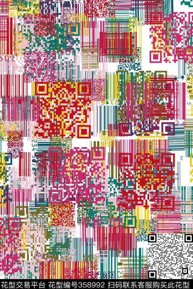 传统印花华亿平台下载（图片编号: 358992） - 瓦栏（Walan）