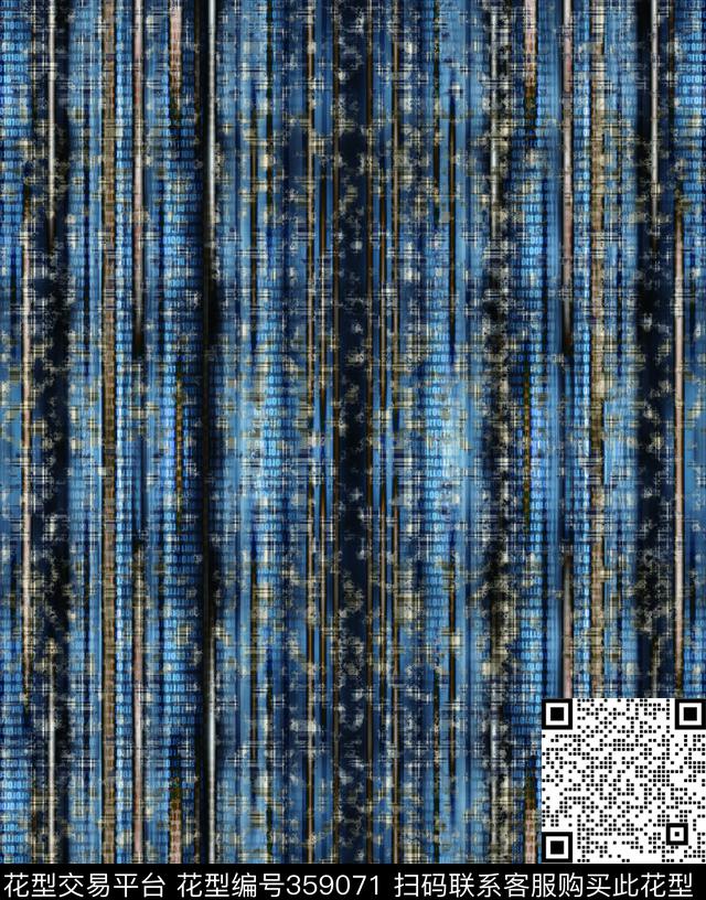 格子系列科技效果、格子数码科技数码印花华亿平台下载（图片编号: 359071） - 瓦栏（Walan）