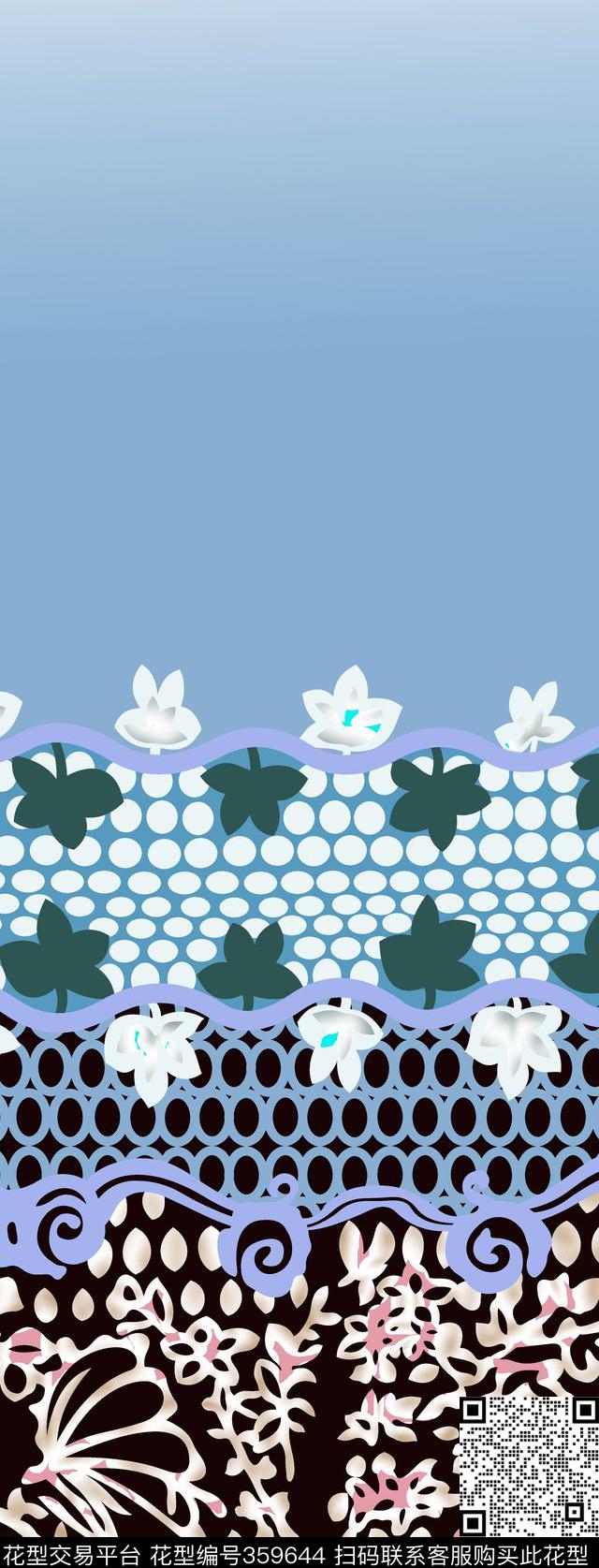 传统印花华亿平台下载（图片编号: 359644） - 瓦栏（Walan）