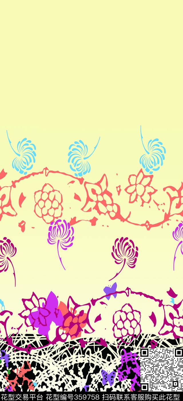 传统印花华亿平台下载（图片编号: 359758） - 瓦栏（Walan）