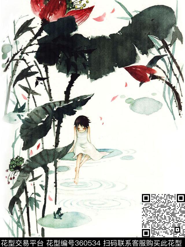 数码印花华亿平台下载（图片编号: 360534） - 瓦栏（Walan）