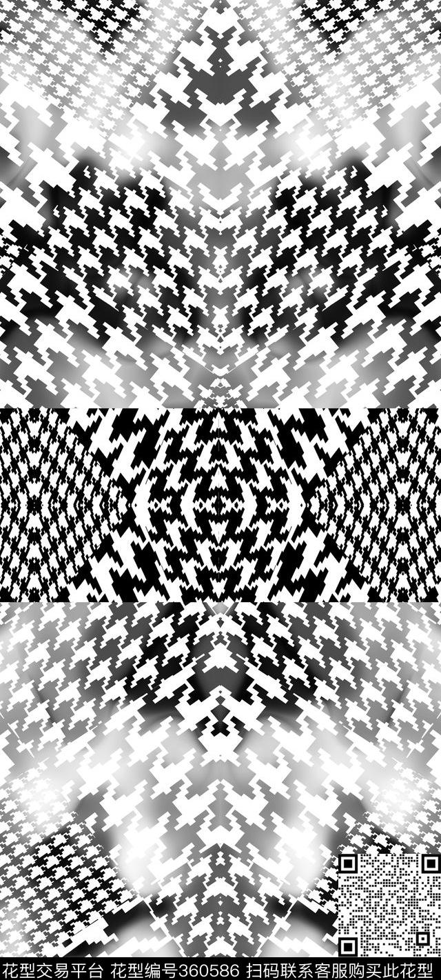 G-几何印象/Geometry数码印花华亿平台下载（图片编号: 360586） - 瓦栏（Walan）
