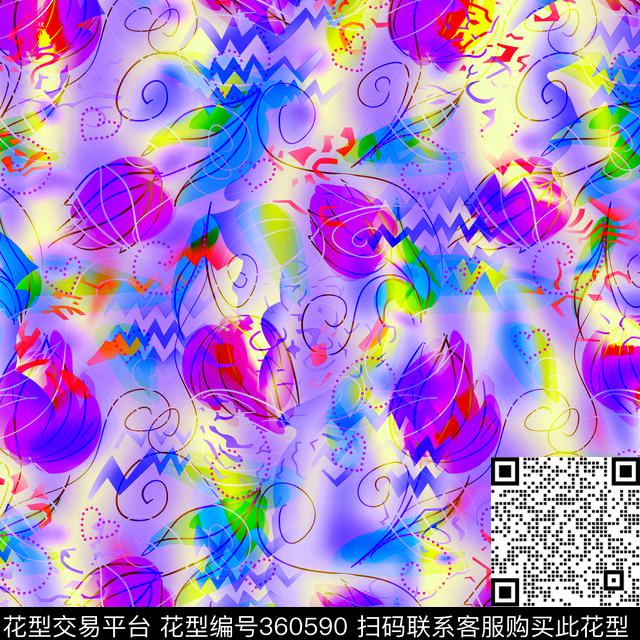 数码印花华亿平台下载（图片编号: 360590） - 瓦栏（Walan）