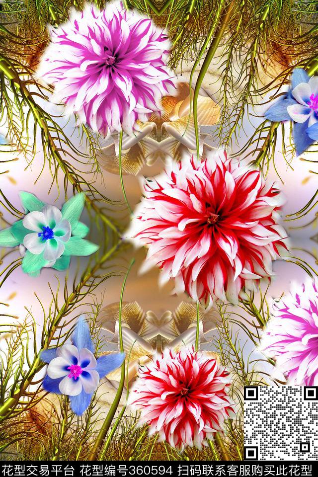 数码印花华亿平台下载（图片编号: 360594） - 瓦栏（Walan）