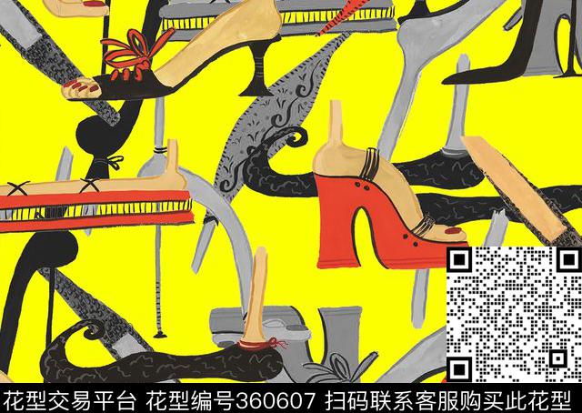 传统印花华亿平台下载（图片编号: 360607） - 瓦栏（Walan）