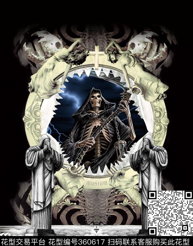 欧式复古数码印花华亿平台下载（图片编号: 360617） - 瓦栏（Walan）