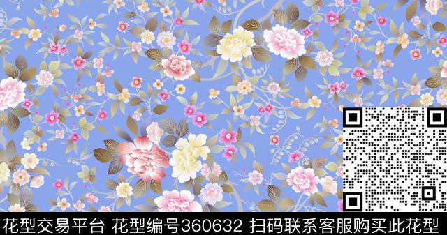 传统印花华亿平台下载（图片编号: 360632） - 瓦栏（Walan）