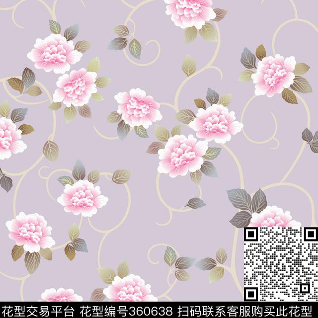 传统印花华亿平台下载（图片编号: 360638） - 瓦栏（Walan）